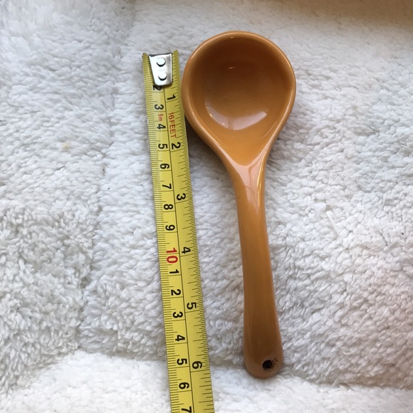 Lamas made in Italy colorful salsa bowl with spoon. - Picture 12 of 15